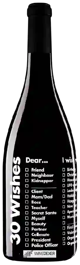 Winery Neleman - 30 Wishes Dear