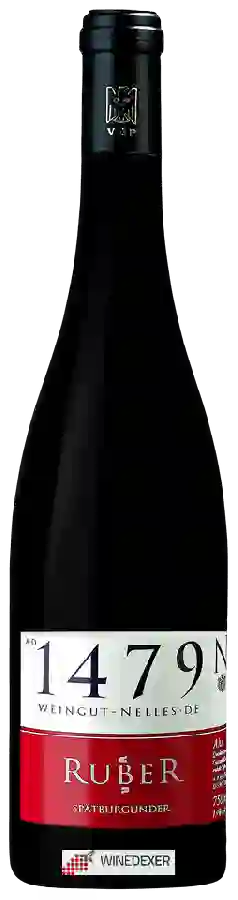 Winery Weingut Nelles 1479 - Ruber Spätburgunder Winery Weingut Nelles 1479 - Ruber Spätburgunder