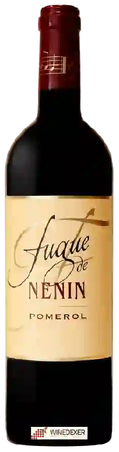 Château Nénin - Fugue de Nénin Pomerol Château Nénin - Fugue de Nénin Pomerol