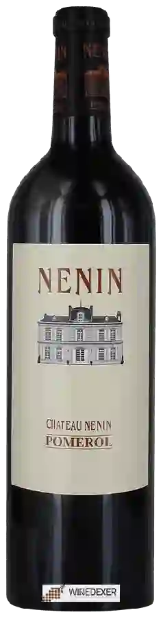 Château Nénin - Pomerol Château Nénin - Pomerol