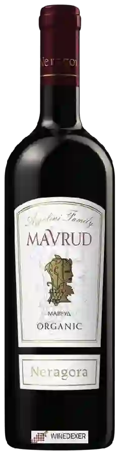 Winery Neragora - Organic Mavrud Winery Neragora - Organic Mavrud