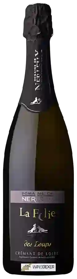 Domaine de Nerleux - La Folie des Loups  Crémant de Loire