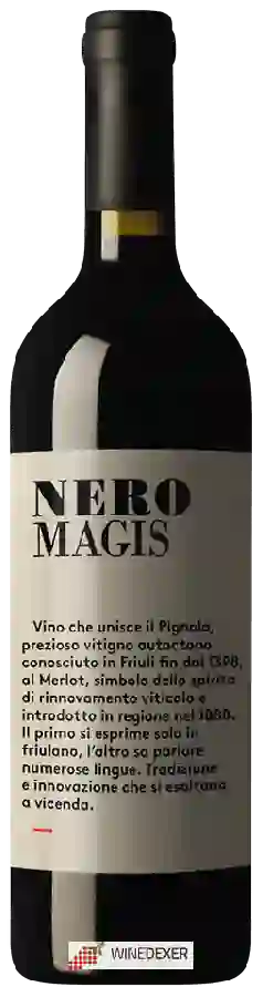 Winery Nero Magis - Rosso Winery Nero Magis - Rosso