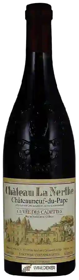 Château La Nerthe - Cuvée des Cadettes Châteauneuf-du-Pape