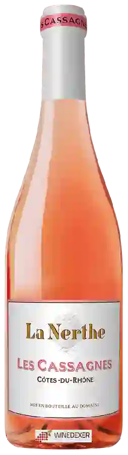Château La Nerthe - Les Cassagnes Côtes-du-Rhône Rosé