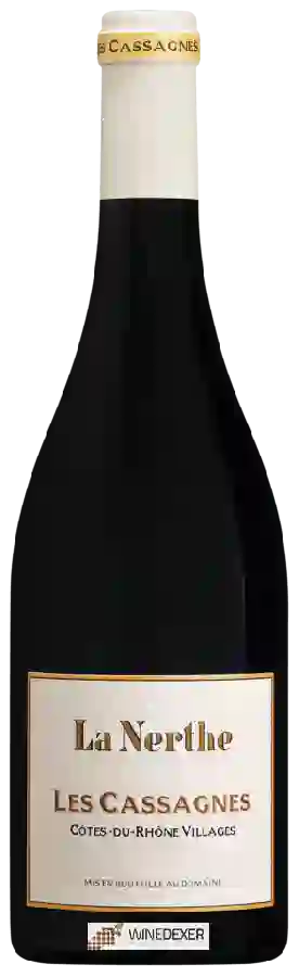 Château La Nerthe - Les Cassagnes Côtes-du-Rhône