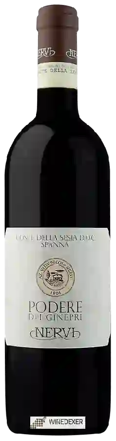 Winery Nervi - Spanna Podere dei Ginepri Coste della Sesia Winery Nervi - Spanna Podere dei Ginepri Coste della Sesia