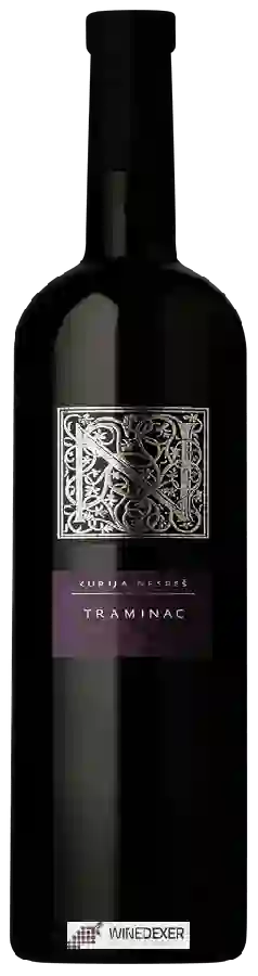 Winery Kurija Nespeš - Traminac
