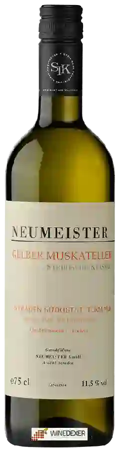 Winery Neumeister - Gelber Muskateller Steirische Klassik