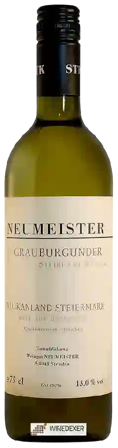 Winery Neumeister - Grauburgunder Steirische Klassik