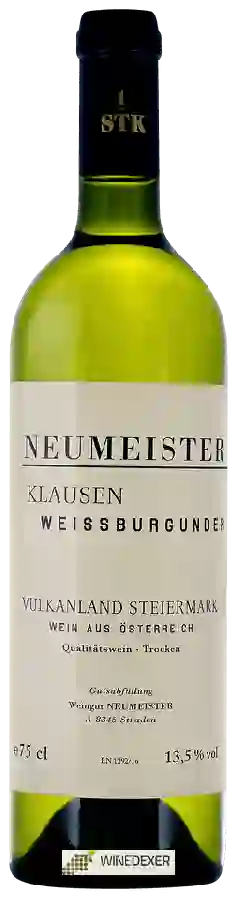Winery Neumeister - Klausen Weissburgunder