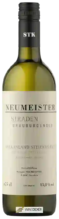 Winery Neumeister - Straden Grauburgunder Winery Neumeister - Straden Grauburgunder