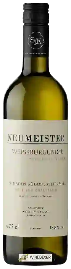 Winery Neumeister - Weissburgunder Steirische Klassik Winery Neumeister - Weissburgunder Steirische Klassik