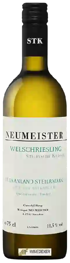 Winery Neumeister - Welschriesling Steirische Klassik Winery Neumeister - Welschriesling Steirische Klassik