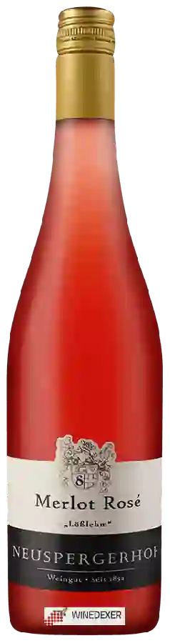 Winery Neuspergerhof - Lösslehm Merlot Rosé Winery Neuspergerhof - Lösslehm Merlot Rosé
