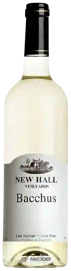 Winery New Hall Vineyards - Bacchus Winery New Hall Vineyards - Bacchus