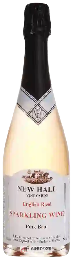 Winery New Hall Vineyards - English Rosé Winery New Hall Vineyards - English Rosé