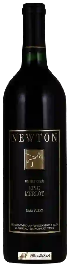 Winery Newton - Merlot Epic Unfiltered 