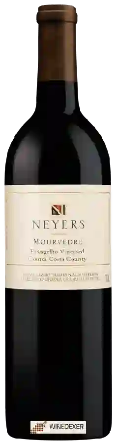 Winery Neyers - Evangelho Vineyard Mourvedre Winery Neyers - Evangelho Vineyard Mourvedre