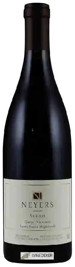 Winery Neyers - Gary's Vineyard Syrah