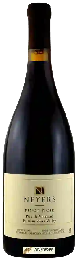 Winery Neyers - Placida Vineyard Pinot Noir Winery Neyers - Placida Vineyard Pinot Noir