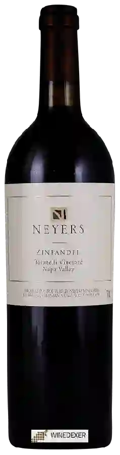 Winery Neyers - Tofanelli Vineyard Zinfandel Winery Neyers - Tofanelli Vineyard Zinfandel