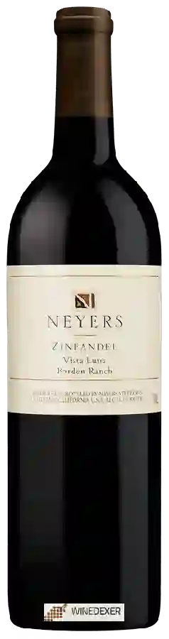 Winery Neyers - Vista Luna Zinfandel Winery Neyers - Vista Luna Zinfandel