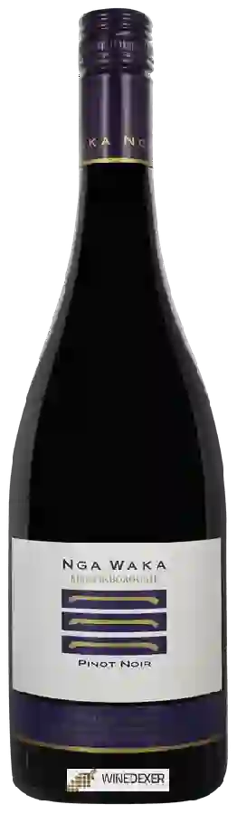 Winery Nga Waka - Pinot Noir Winery Nga Waka - Pinot Noir