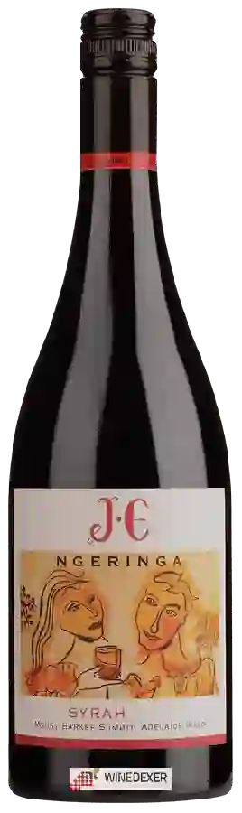 Winery Ngeringa - J.E Syrah Winery Ngeringa - J.E Syrah