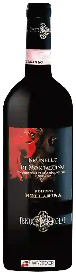 Winery Tenute Niccolai - Bellarina Brunello di Montalcino Winery Tenute Niccolai - Bellarina Brunello di Montalcino