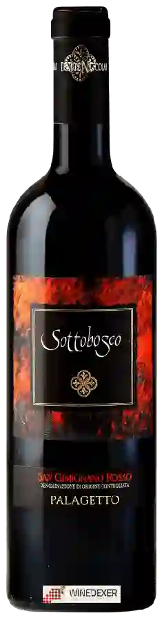 Winery Tenute Niccolai - Palagetto Sottobosco San Gimignano Winery Tenute Niccolai - Palagetto Sottobosco San Gimignano