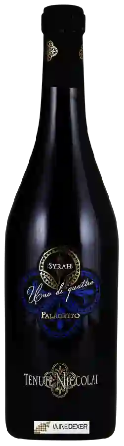 Winery Tenute Niccolai - Palagetto Uno di Quattro Syrah Winery Tenute Niccolai - Palagetto Uno di Quattro Syrah