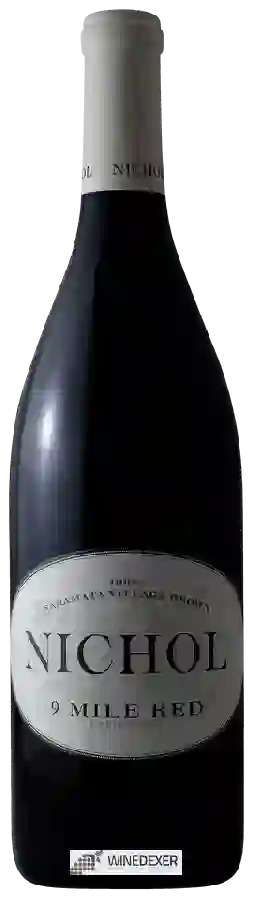 Winery Nichol Vineyard - 9 Mile Red Winery Nichol Vineyard - 9 Mile Red