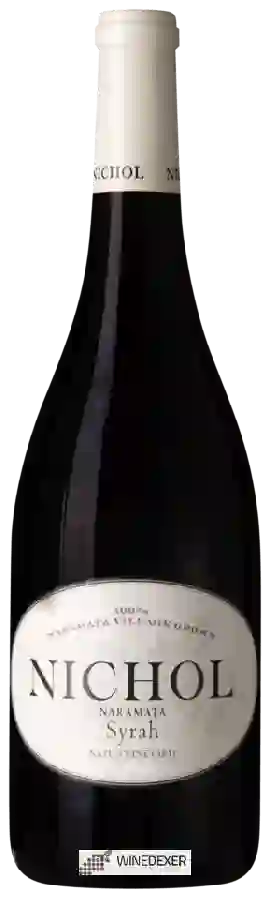 Winery Nichol Vineyard - Nate's Vineyard Syrah Winery Nichol Vineyard - Nate's Vineyard Syrah