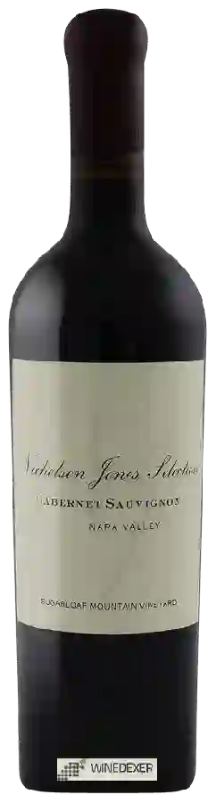 Winery Nicholson Jones - Sugarloaf Mountain Vineyard Cabernet Sauvignon