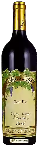 Winery Nickel & Nickel - Bear Flat Merlot