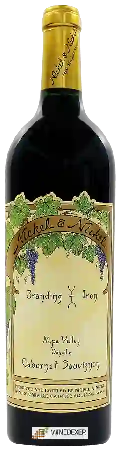 Winery Nickel & Nickel - Branding Iron Vineyard Cabernet Sauvignon