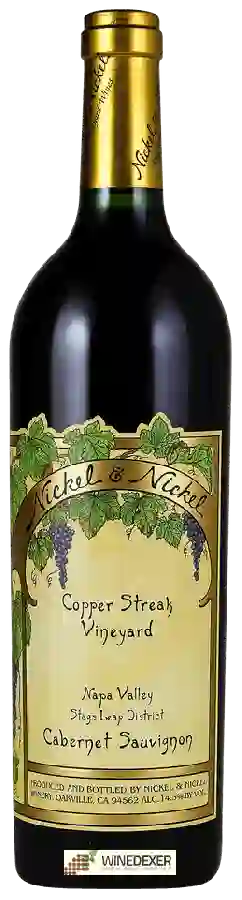 Winery Nickel & Nickel - Copper Streak Vineyard Cabernet Sauvignon