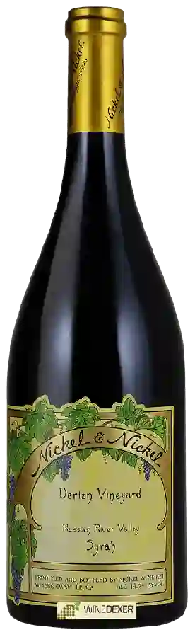 Winery Nickel & Nickel - Darien Vineyard Syrah
