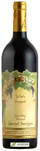 Winery Nickel & Nickel - DeCarle Vineyard Cabernet Sauvignon