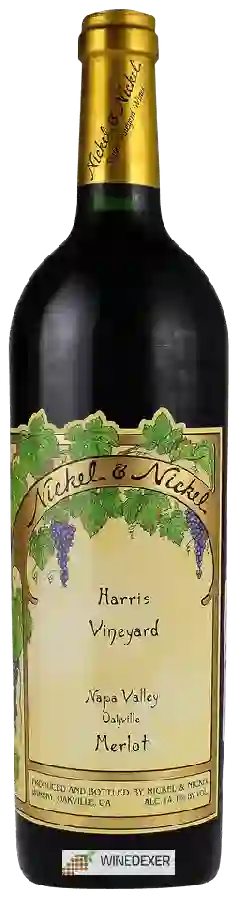 Winery Nickel & Nickel - Harris Vineyard Merlot Winery Nickel & Nickel - Harris Vineyard Merlot