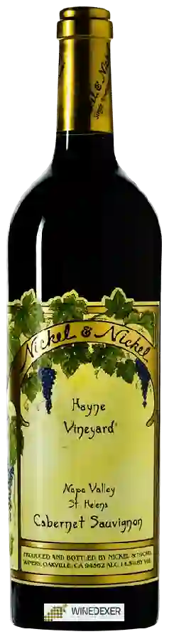 Winery Nickel & Nickel - Hayne Vineyard Cabernet Sauvignon
