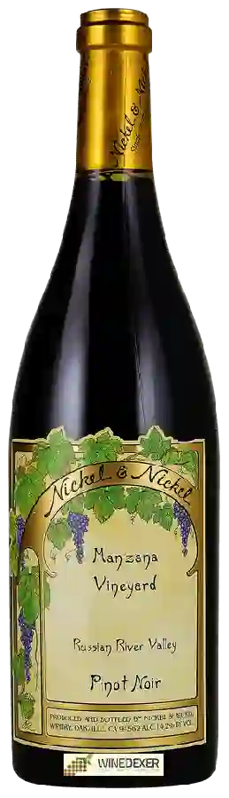 Winery Nickel & Nickel - Manzana Vineyard Pinot Noir Winery Nickel & Nickel - Manzana Vineyard Pinot Noir