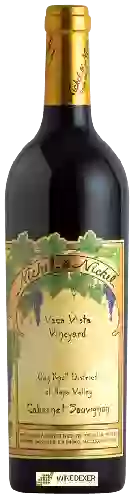 Winery Nickel & Nickel - Vaca Vista Vineyard Cabernet Sauvignon