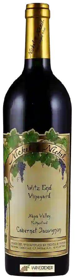 Winery Nickel & Nickel - Witz End Vineyard Cabernet Sauvignon Winery Nickel & Nickel - Witz End Vineyard Cabernet Sauvignon