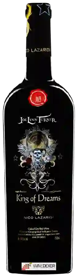 Winery Nico Lazaridi - Joe Lynn Turner King of Dreams