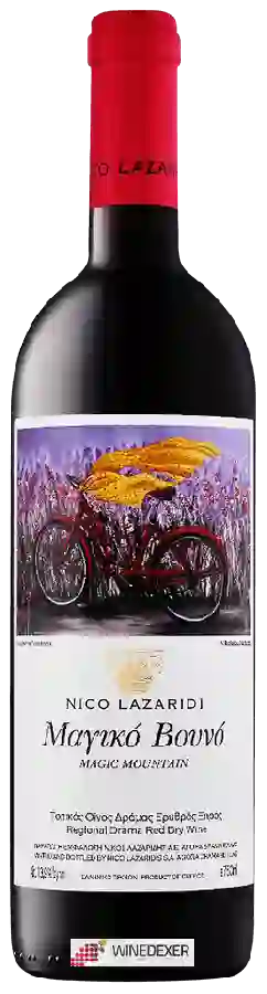 Winery Nico Lazaridi - Magic Mountain Red