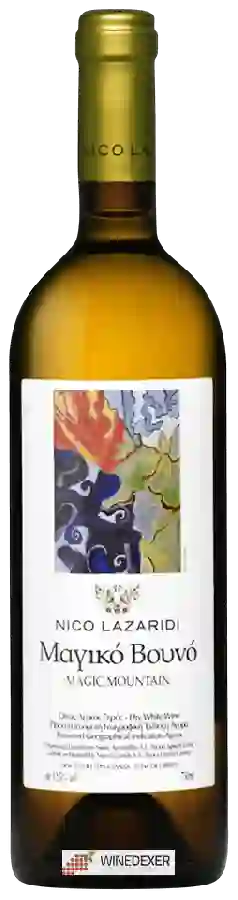Winery Nico Lazaridi - Magic Mountain White Winery Nico Lazaridi - Magic Mountain White