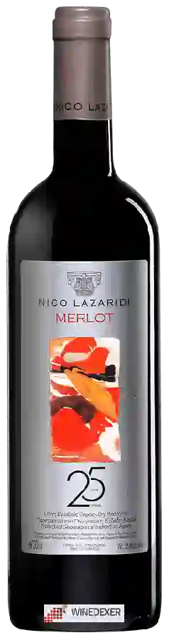 Winery Nico Lazaridi - Merlot
