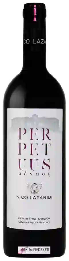 Winery Nico Lazaridi - Perpetuus Red
